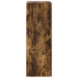 Wall-mounted Bathroom Cabinet Smoked Oak 33 x 34.5 x 100 cm 890527