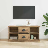 TV Cabinet Artisan Oak 99.5 x 35.5 x 48 cm Engineered Wood 881379