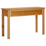 Dressing Table 110x40x75 cm Solid Oak Wood 327437
