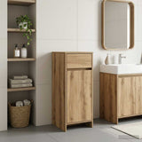 Bathroom Cabinet Artisan Oak 35 x 36.5 x 85 cm Engineered Wood 890751