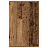 Desk Old Wood 100x49x75 cm Engineered Wood 857099