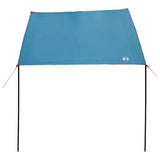 Caravan Awning -Person 240 x 300 cm Waterproof Blue Taffeta 42001039