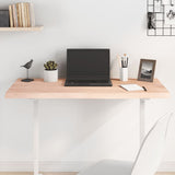 Table Top 100x50x cm Untreated Solid Wood Oak 3156303