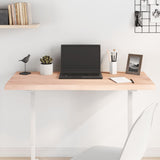 Table Top 100x50x cm Untreated Solid Wood Oak 3156303