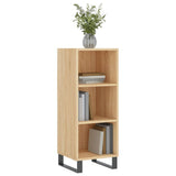 Sideboard Sonoma Oak 34.5x32.5x90 cm Engineered Wood 828759