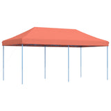 Party Tent Folding Terracotta 292 x 580 x 315 cm Oxford Fabric 42023648