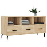 TV Cabinet Sonoma Oak 102x36x50 cm Engineered Wood 829055