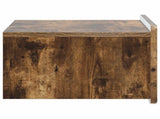 Wall-Mounted Bedside Cabinet 2 pcs Smoked Oak 49 x 34.5 x 24 cm 898286