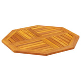 Table Top 70x70x2 cm Octagonal Solid Wood Acacia 4004261