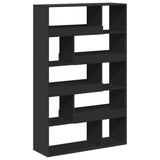 Room Divider Black 100x33x156.5 cm Engineered Wood 3309493