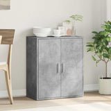 Sideboard Concrete Grey 79x38x80 cm Engineered Wood 840516