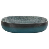 Countertop Basin Turquoise Oval 59x40x14 cm Ceramic 155101