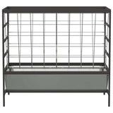Livestock Feeder Silver 100 x 60 x 90 cm Galvanised Steel 874659