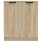 ZNTS Sideboard Sonoma Oak 60x30x70 cm Engineered Wood 811064