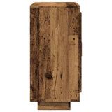 Sideboard Old Wood 92x35x75 cm Engineered Wood 856864