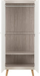 ZNTS Dixie 2 Door Wardrobe 100-101-176