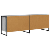 TV Cabinet Grey Sonoma 140 x 36 x 49.5 cm Engineered Wood 886513