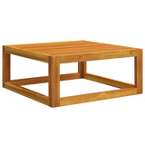 Sofa Set 5 pcs Natural Solid Acacia Wood 3417271