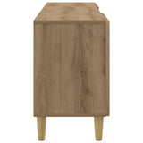 TV Cabinet Artisan Oak 150 x 31 x 50 cm Engineered Wood 894694