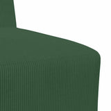 Modular Sofa Unit Armless 2 pcs Jungle Green 55 x 74 x 82 cm 3399780