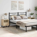 Bedside Cabinets 2 pcs Sonoma Oak 40x35x50 cm Engineered Wood 830643