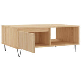 Coffee Table Sonoma Oak 90x60x35 cm Engineered Wood 827063