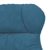 Armchair Blue 69 x 74 x 93 cm Velvet 42001886