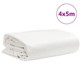 Tarpaulin White 4x5 m 650 g/m 156185
