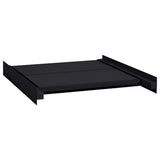 Washing Machine Intermediate Shelf Black 60 x 60 x 8 cm Steel 42022039