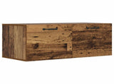 Wall Cabinet Wall-Mounted Old wood 80 x 36.5 x 35 cm 8009817