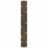 Bar Table Legs Natural Steel 2 pcs 60x cm Steel 4013347