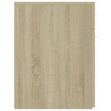 Apothecary Cabinet Sonoma Oak 20x45.5x60 cm Engineered Wood 804214