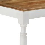 Dining Table 110x60x76 cm Solid Wood Mango 337839