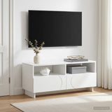TV Stand 90 x 34.5 x 40 cm White Engineered Wood 8011468