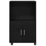 Cabinet Black Oak 55 x 40 x 82 cm 869243