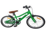 Kids Bike 18 Inches for 5-7 Years Old Green 42009478
