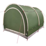 Bike Storage Tent with Roof Green 256 x 222 x 182 cm Taffeta 42000996