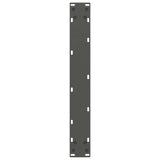 Dining Table Legs U-Shaped 2 pcs Anthracite 70x cm Steel 4013186