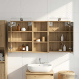 Bathroom Cabinet Set 3 pcs 116 x 16 x 62.5 cm Engineered wood 3403823