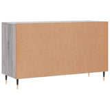 Sideboard Grey Sonoma 100x36x60 cm Engineered Wood 828154