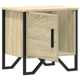 Bedside Cabinets 2 pcs Sonoma Oak 40x30x40 cm Engineered Wood 848517