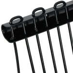 ZNTS Pitchfork with 18 Tines Black Steel 3209561