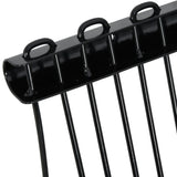 ZNTS Pitchfork with 18 Tines Black Steel 3209561