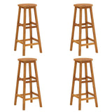 5 Piece Garden Bar Set Solid Wood Acacia 3116007