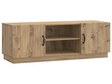 TV Cabinet Artisan Oak 102 x 34.5 x 47 cm Engineered Wood 895394