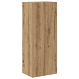 TV Wall Unit Wall-mounted 5 pcs Artisan Oak Engineered Wood 3402768