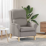 Armchair Taupe 76 x 94 x 102 cm Fabric 42009845