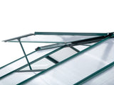 6 x 10ft Polycarbonate Greenhouse, Large Walk-In Green House with Slide Door and Window, Garden T3398P317624