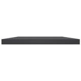 Bookshelf Boards 8 pcs Grey 60x40x1.5 cm Engineered Wood 805255