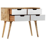 Sideboard 85x40x71 cm Solid Mango Wood 286241